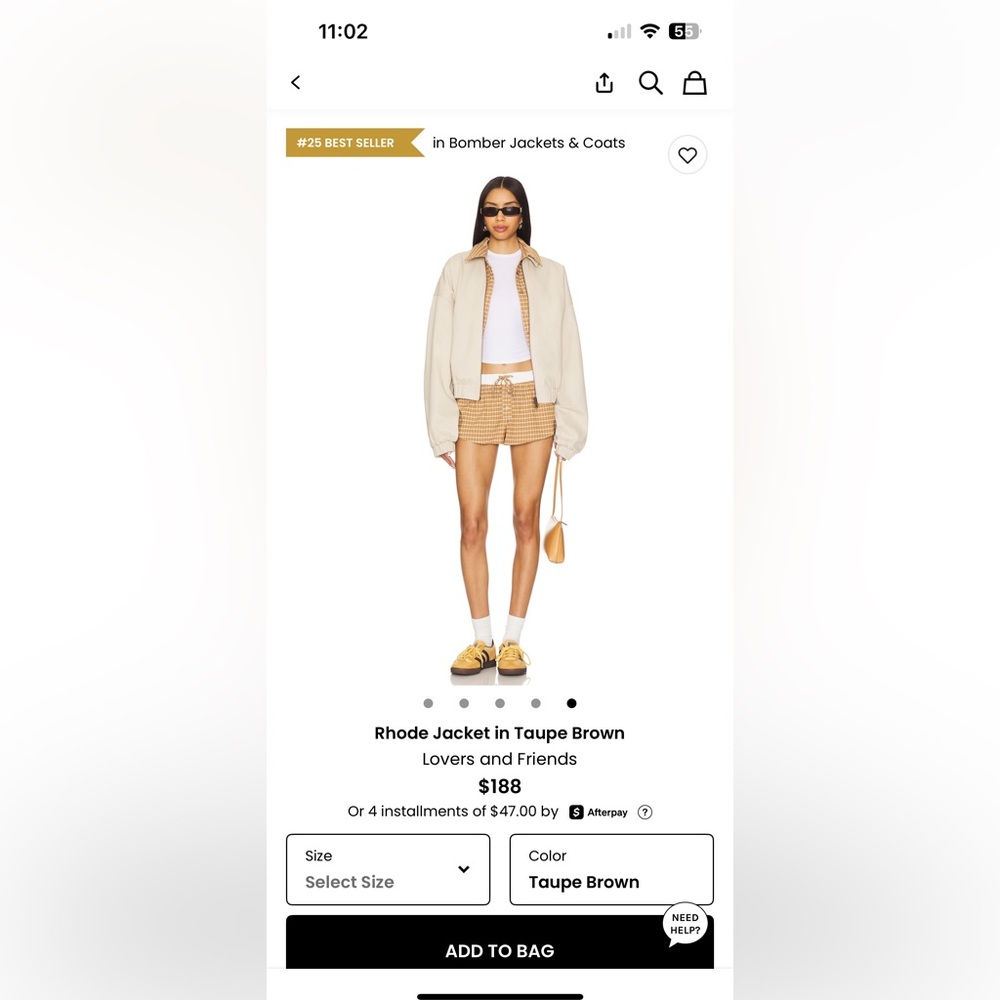 Lovers and Friends Beige Jacket